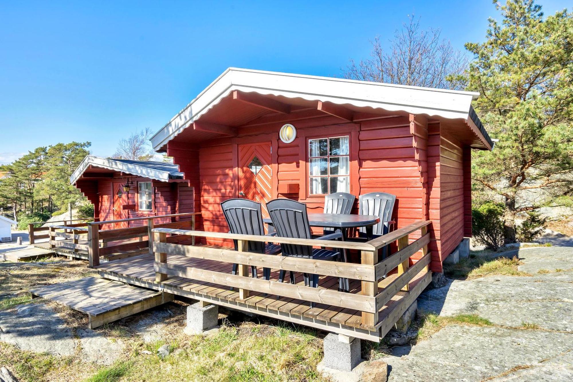 Hotel Skottevik Feriesenter Extérieur photo
