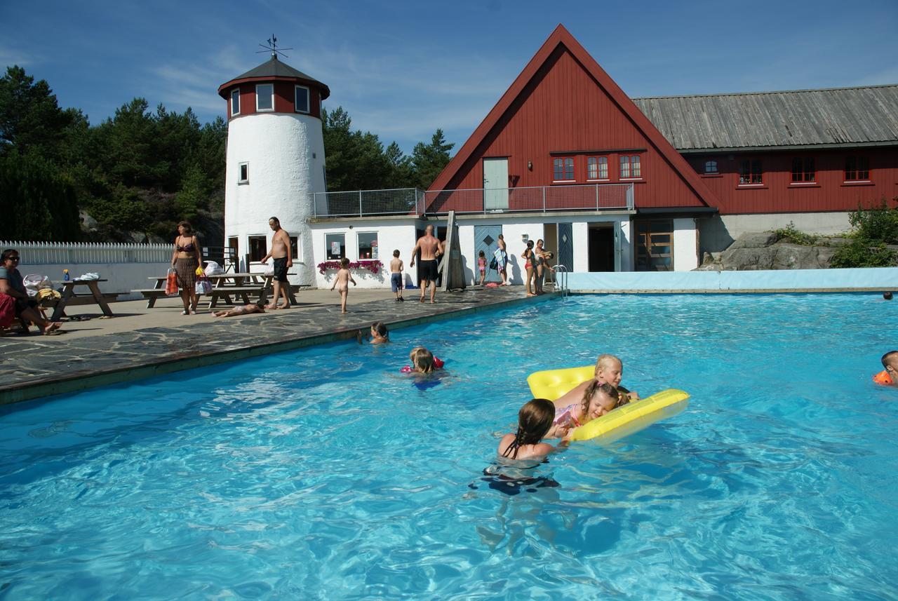 Hotel Skottevik Feriesenter Extérieur photo
