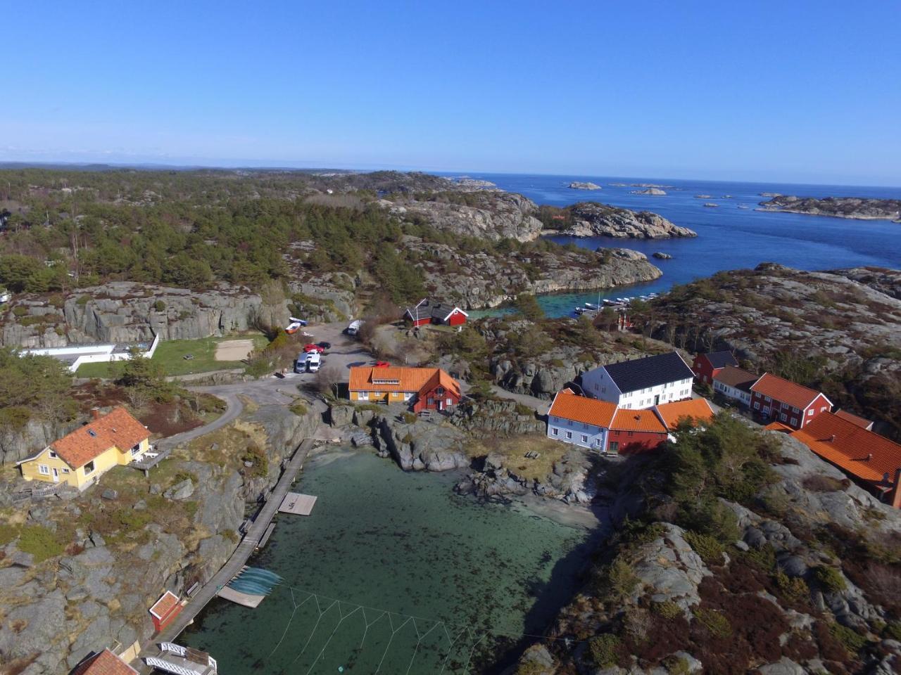 Hotel Skottevik Feriesenter Extérieur photo